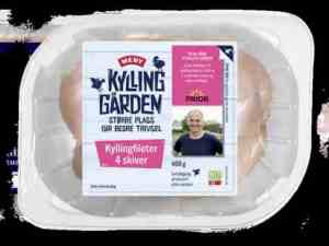 Prøv også Prior kyllingfilet skivet 400 gr kyllinggården.
