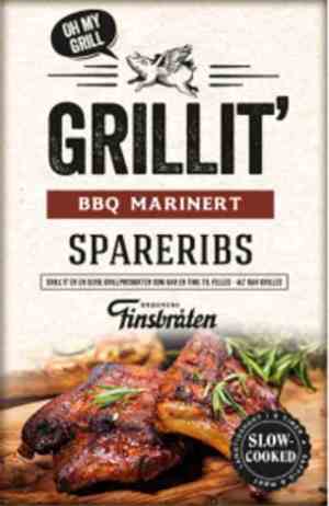 Prøv også Finsbråten spareribs low and slow.