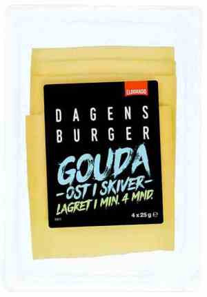Prøv også Eldorado gouda lagret ost i skiver.