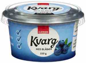 Prøv også Eldorado kvarg blåbær.