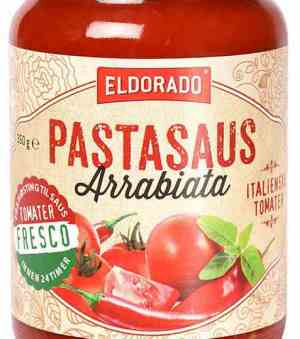 Prøv også Eldorado pastasaus arrabiata.