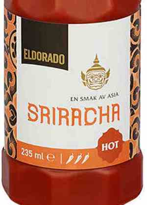 Prøv også Eldorado sriracha 250 ml.