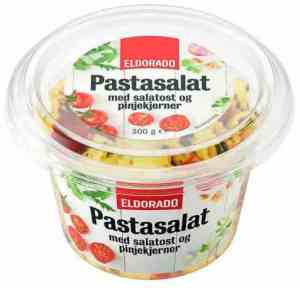 Prøv også Eldorado pastasalat med ost og pinjekjerner.