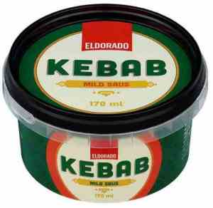 Prøv også Eldorado kebabsaus mild.