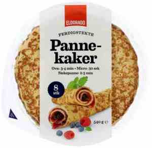 Prøv også Eldorado pannekaker stekte.
