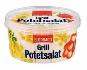 Prøv også Eldorado grill potetsalat.