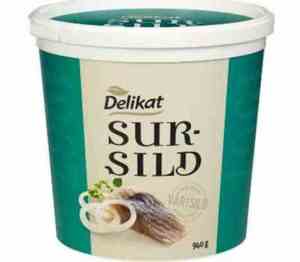 Prøv også Delikat Sursild 940 gr.