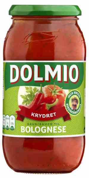 Prøv også Dolmio pastasaus chili intens.
