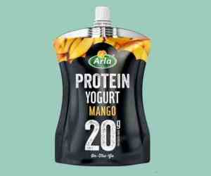 Prøv også Arla Protein yoghurt Mango.