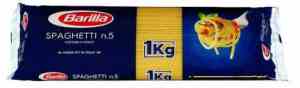 Prøv også Barilla spaghetti 1 kg.