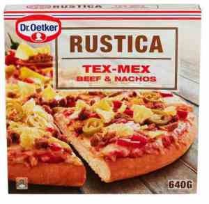 Prøv også DrOetker Rustica texmex.