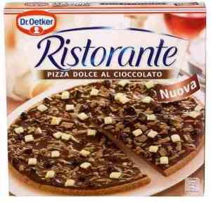 Prøv også DrOetker Ristorante Sjokoladepizza.