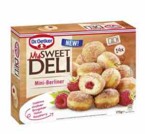 Prøv også DrOetker My Sweet Deli Mini-berliner.