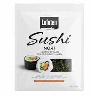 Prøv også Lofoten sushi nori.