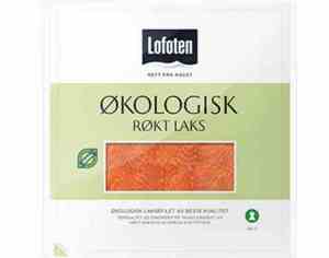 Prøv også Lofoten Økologisk Røkt Laks.