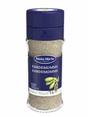 Prøv også Santa Maria Kardemomme, malt.
