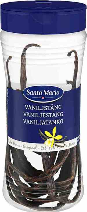 Prøv også Santa Maria vaniljestang.