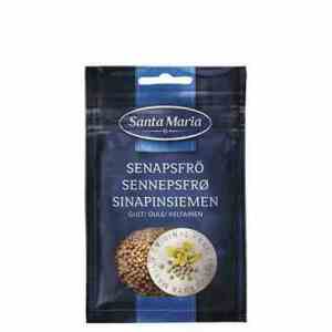 Prøv også Santa maria sennepsfrø gule.