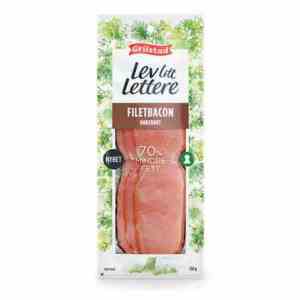 Prøv også Grilstad lev litt lettere filetbacon.