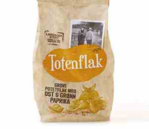 Prøv også Totenflak med ost og grønn paprika.