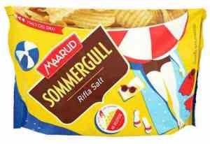 Prøv også Maarud sommergull partypose rifla salt.