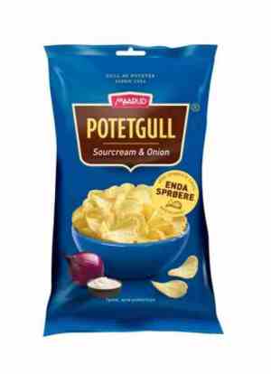 Prøv også Maarud potetgull sourcream and onion 40 gr.