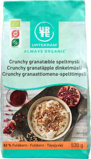 Prøv også Urtekram mysli speltcrunch grana.