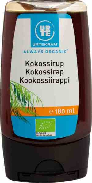 Prøv også Urtekram kokossirup.