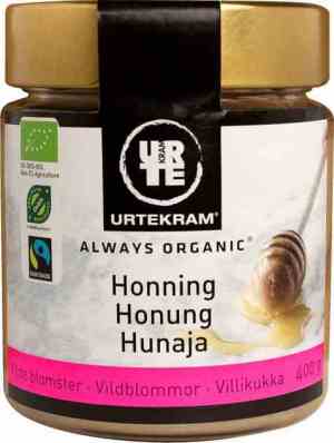 Prøv også Urtekram honning.