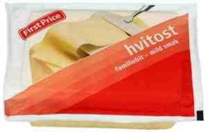 Prøv også First Price hvitost 1000 gr.