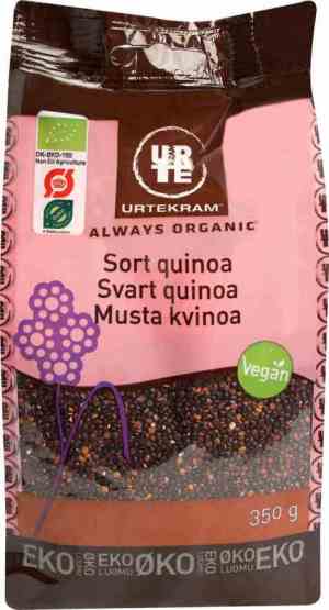 Prøv også Urtekram svart quinoa.