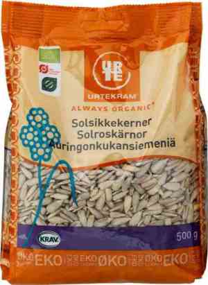 Prøv også Urtekram solsikkefrø.