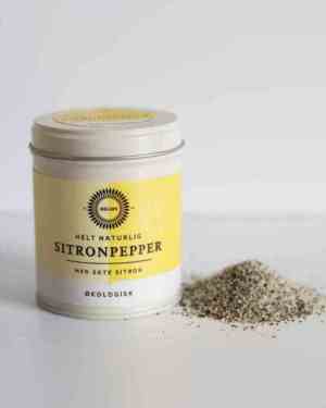 Prøv også Helios sitronpepper 80 g.