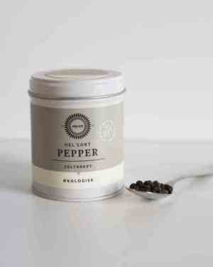 Prøv også Helios hel sort pepper 70 g.
