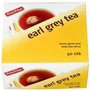 Prøv også First price earl grey.