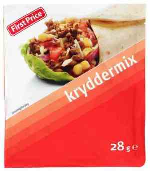 Prøv også First Price taco kryddermiks.