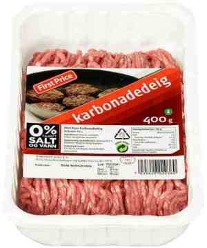 Prøv også First Price karbonadedeig.