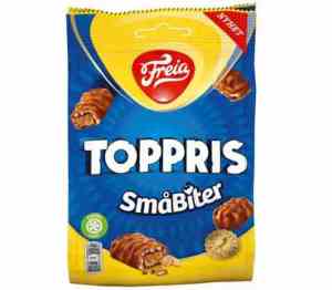 Prøv også Freia Toppris småbiter.