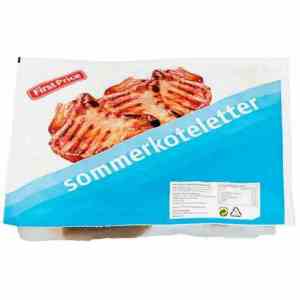 Prøv også First Price Sommerkoteletter.