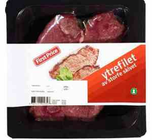 Prøv også First Price storfe ytrefilet skivet.