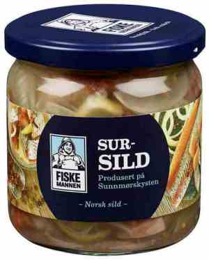 Prøv også Fiskemannen sursild.