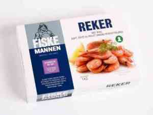 Prøv også Fiskemannen Reker frosne 80/100.