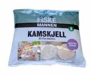 Prøv også Fiskemannen kamskjell 10/20.