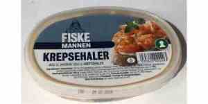 Prøv også Fiskemannen krepsehaler i lake 400 gr.