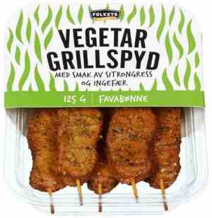 Prøv også Folkets vegetar grillspyd.