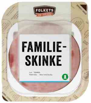Prøv også Folkets familieskinke 150 gr.