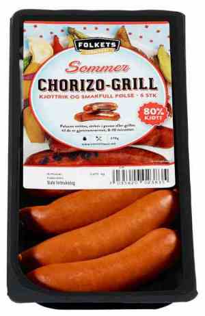 Prøv også Folkets chorizo grill sommer.
