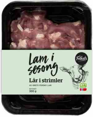 Prøv også Folkets lammelår i strimler.