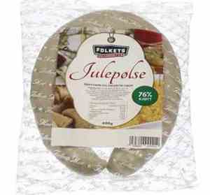Prøv også Folkets julepølse.