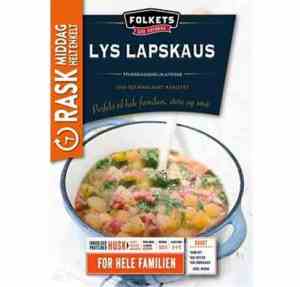 Prøv også Folkets lys lapskaus.
